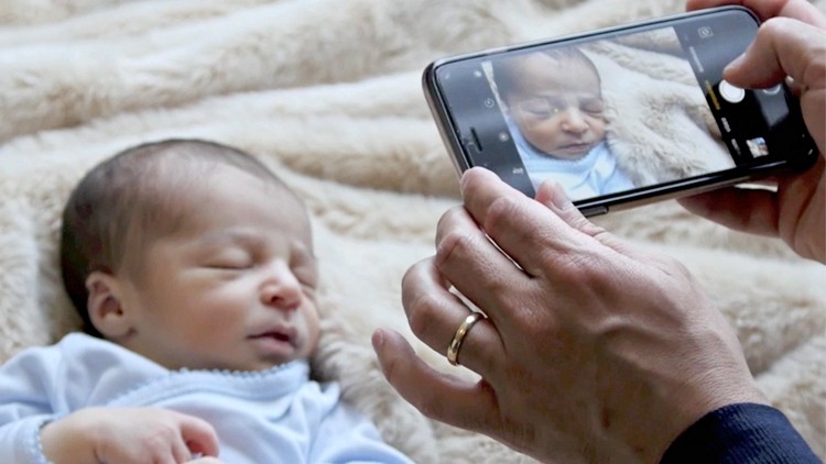 Como Fotografar Bebés com Iphone